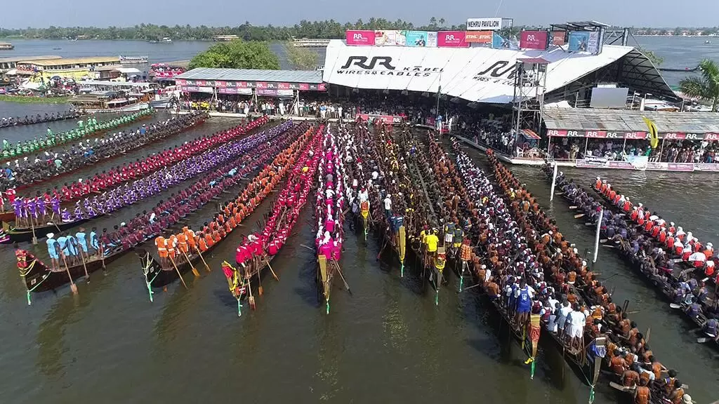 തുഴയെറിയാന്‍ മണിക്കൂറുകള്‍; നെഹ്‌റു ട്രോഫിയില്‍ 19 ചുണ്ടന്‍വള്ളം