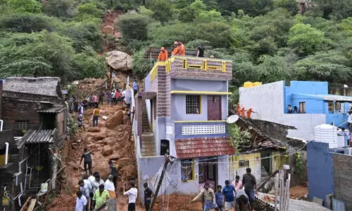 തിരുവണ്ണാമല ഉരുള്‍പൊട്ടല്‍; കാണാതായവരുടെ മൃതദേഹങ്ങള്‍ കണ്ടെത്തി