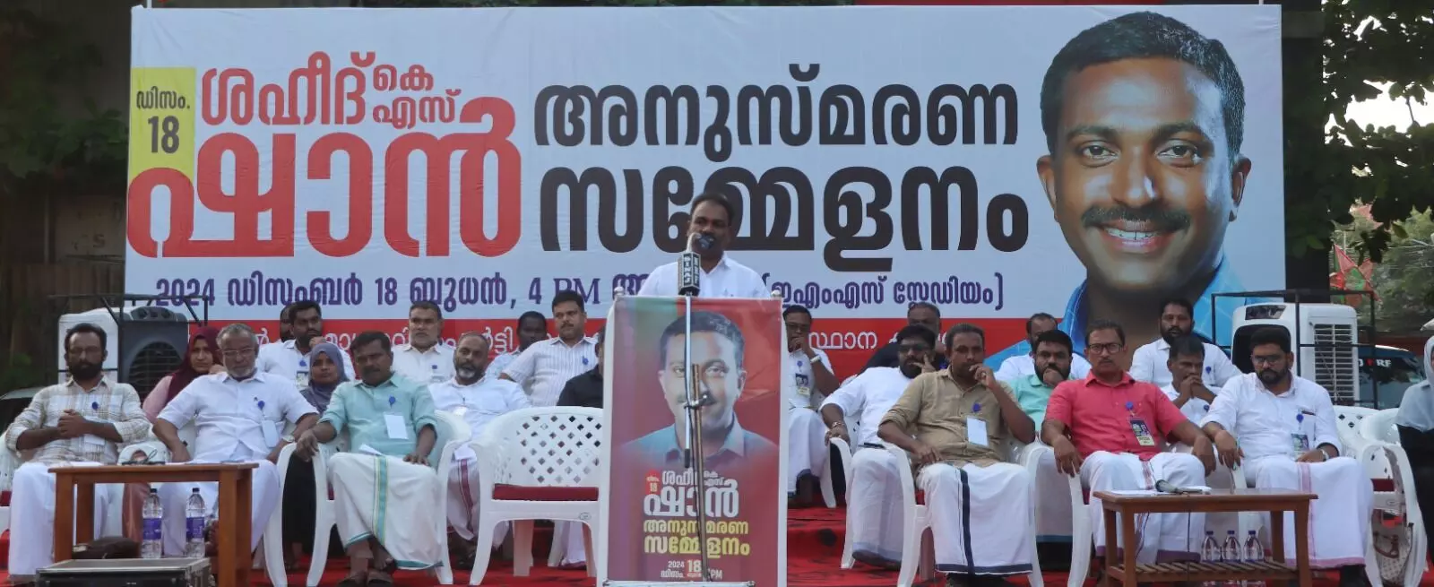 എം ആര്‍ അജിത് കുമാറിന്റെ സ്ഥാനക്കയറ്റം; ഇടതു സര്‍ക്കാര്‍ സംഘപരിവാര്‍ വിധേയത്വം വീണ്ടും തെളിയിച്ചു: സിപിഎ ലത്തീഫ്