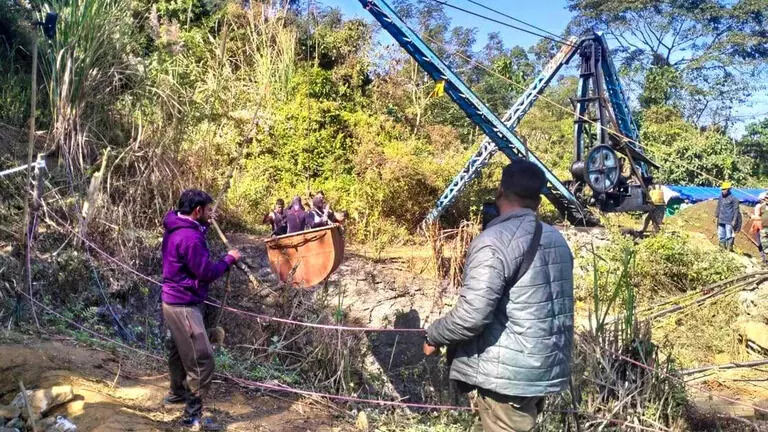 അസം ഖനി അപകടം; രക്ഷാപ്രവര്‍ത്തനം ഏഴാം ദിവസത്തിലേക്ക്; മരിച്ചവരുടെ എണ്ണം നാലായി